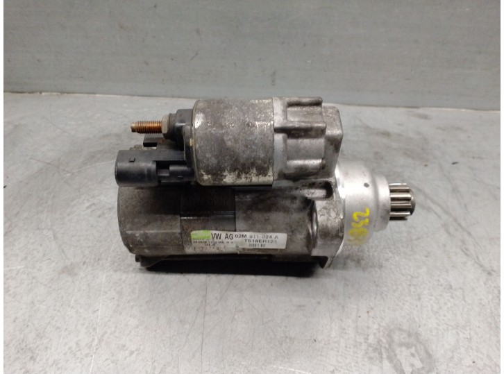 Recambio de motor arranque para volkswagen passat berlina (3c2) 2.0 tdi referencia OEM IAM 02M911024A VALEO 02M911024A