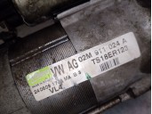 Recambio de motor arranque para volkswagen passat berlina (3c2) 2.0 tdi referencia OEM IAM 02M911024A VALEO 02M911024A