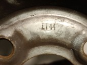 Recambio de llanta para peugeot bipper 1.4 hdi referencia OEM IAM 1612857880 R156JX15H2ET44 