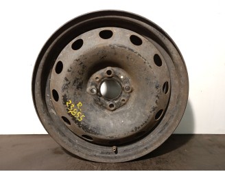 Recambio de llanta para peugeot bipper 1.4 hdi referencia OEM IAM 1612857880 R156JX15H2ET44 