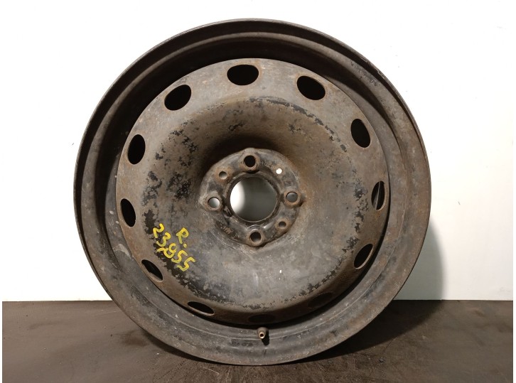 Recambio de llanta para peugeot bipper 1.4 hdi referencia OEM IAM 1612857880 R156JX15H2ET44 