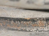 Recambio de llanta para peugeot bipper 1.4 hdi referencia OEM IAM 1612857880 R156JX15H2ET44 