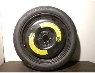 Recambio de neumatico repuesto para cupra formentor (km7, kmp) 1.5 tsi referencia OEM IAM 5Q0601027BT T12570R1899M HANKOOK