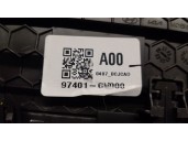 Recambio de aireador para kia ev6 cv/ f5e22 / e11b11 referencia OEM IAM 97401CV000 97401CV000 8201183800 MOBIS