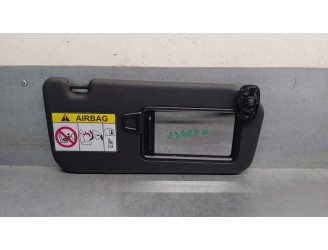 Recambio de parasol derecho para kia ev6 cv/ f5e22 / e11b11 referencia OEM IAM 85220CV000WK 85220CV000WK 