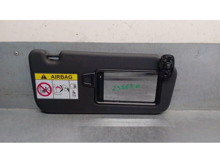 Recambio de parasol derecho para kia ev6 cv/ f5e22 / e11b11 referencia OEM IAM 85220CV000WK 85220CV000WK 