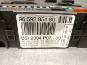 Recambio de caja reles / fusibles para citroën c3 1.6 16v hdi referencia OEM IAM 96592854 A12218 VALEO