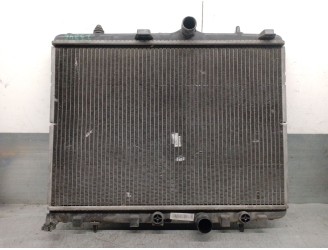 Recambio de radiador agua para citroën c3 1.6 16v hdi referencia OEM IAM 848960100 1330P9 