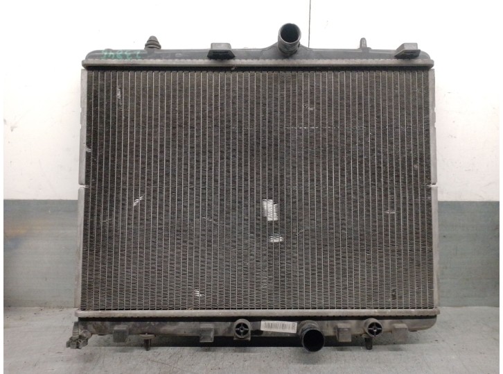 Recambio de radiador agua para citroën c3 1.6 16v hdi referencia OEM IAM 848960100 1330P9 