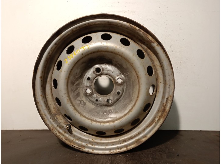 Recambio de llanta para fiat doblo cargo (223) 1.9 jtd cat referencia OEM IAM 51713429 R145.5JX14H2ET37 