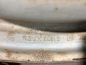 Recambio de llanta para fiat doblo cargo (223) 1.9 jtd cat referencia OEM IAM 51713429 R145.5JX14H2ET37 