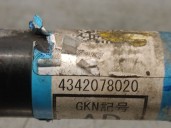 Recambio de transmision delantera izquierda para lexus nx (_z1_) 300h awd (ayz15_) referencia OEM IAM 4342078020 4342078020 