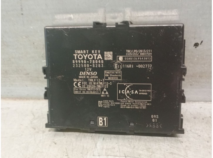 Recambio de modulo electronico para lexus nx (_z1_) 300h awd (ayz15_) referencia OEM IAM 8999078040 8999078040 