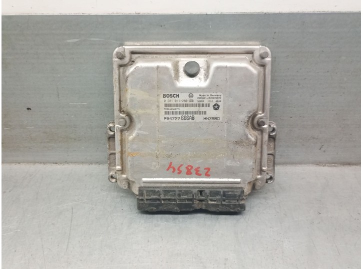 Recambio de centralita motor uce para chrysler voyager (rg) crd cat referencia OEM IAM P04727666AB P04727666AB 0281011280 BOSCH