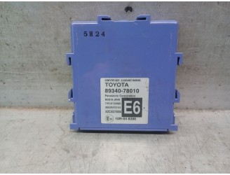 Recambio de modulo electronico para lexus nx (_z1_) 300h awd (ayz15_) referencia OEM IAM 8934078010 8934078010 