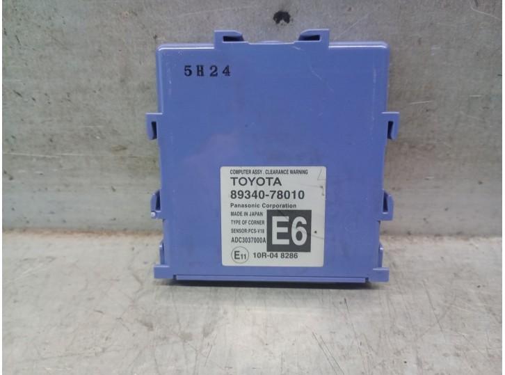 Recambio de modulo electronico para lexus nx (_z1_) 300h awd (ayz15_) referencia OEM IAM 8934078010 8934078010 