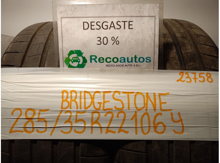 Recambio de neumatico/s para volkswagen touareg (cr7, rc8) 3.0 tsi 4motion referencia OEM IAM 28535R22106Y BRIDGESTONE TURANZA T