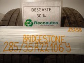 Recambio de neumatico/s para volkswagen touareg (cr7, rc8) 3.0 tsi 4motion referencia OEM IAM 28535R22106Y BRIDGESTONE TURANZA T