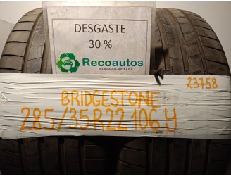 Recambio de neumatico/s para volkswagen touareg (cr7, rc8) 3.0 tsi 4motion referencia OEM IAM 28535R22106Y BRIDGESTONE TURANZA T