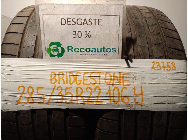 Recambio de neumatico/s para volkswagen touareg (cr7, rc8) 3.0 tsi 4motion referencia OEM IAM 28535R22106Y BRIDGESTONE TURANZA T