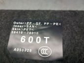 Recambio de bandeja trasera para lexus nx (_z1_) 300h awd (ayz15_) referencia OEM IAM 5841078010 5841078010C0 