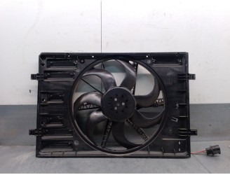 Replacement electric cooling fan for Volkswagen Tiguan (5N) ACDPCAX0 1.5 110kW OEM IAM reference 5Q0121203DE 