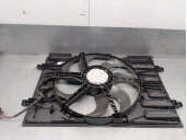 Recambio de electroventilador para volkswagen tiguan (5n) acdpcax0 1.5 110kw referencia OEM IAM 5Q0121203DE 