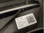 Recambio de electroventilador para volkswagen tiguan (5n) acdpcax0 1.5 110kw referencia OEM IAM 5Q0121203DE 