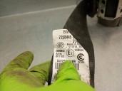 Recambio de cinturon seguridad trasero izquierdo para bmw x4 (f26) xdrive 35 d referencia OEM IAM 7258445  72117258431