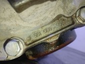 Recambio de diferencial trasero para bmw x4 (f26) xdrive 35 d referencia OEM IAM 7592013 33107592014 2.81