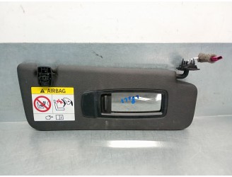 Recambio de parasol derecho para bmw x4 (f26) xdrive 35 d referencia OEM IAM 51167403562 51167403562 
