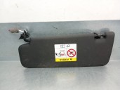 Recambio de parasol derecho para bmw x4 (f26) xdrive 35 d referencia OEM IAM 51167403562 51167403562 
