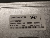 Recambio de centralita motor uce para hyundai ioniq (ae) 1.6 gdi hybrid referencia OEM IAM 954412BAD1  A2C1799570201 CONTINENTAL
