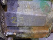 Replacement gearbox for Peugeot 307 (S1) 2.0 HDi FAP CAT OEM IAM reference 20DP17 2222PR 7295124B
