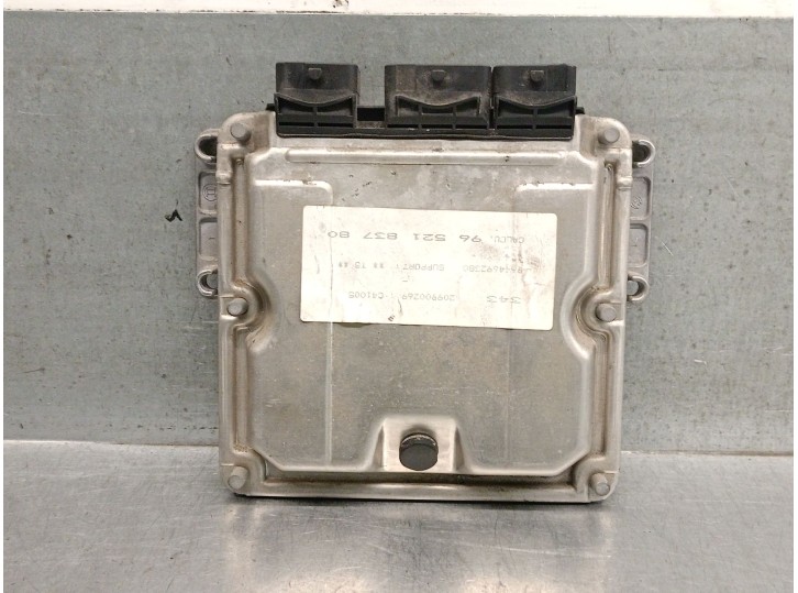 Recambio de centralita motor uce para peugeot 307 (s1) 2.0 hdi fap cat referencia OEM IAM 9652183780 0281011248 BOSCH