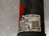 Replacement front left shock absorber for Jaguar F-Pace (X761) 2.0 TD4 OEM IAM reference HK8318B036ME T4A1996 