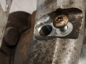 Recambio de mangueta delantera derecha para jaguar f-pace (x761) 2.0 td4 referencia OEM IAM HK833K185BC T4A3593 