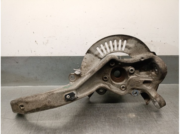 Recambio de mangueta delantera izquierda para jaguar f-pace (x761) 2.0 td4 referencia OEM IAM HK833K186BC T4A3472 