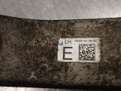 Recambio de mangueta delantera izquierda para jaguar f-pace (x761) 2.0 td4 referencia OEM IAM HK833K186BC T4A3472 