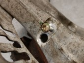 Recambio de mangueta delantera izquierda para jaguar f-pace (x761) 2.0 td4 referencia OEM IAM HK833K186BC T4A3472 