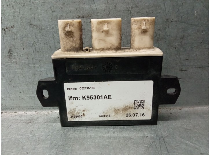 Recambio de modulo electronico para jaguar f-pace (x761) 2.0 td4 referencia OEM IAM K95301AE  C02731103 BROSE