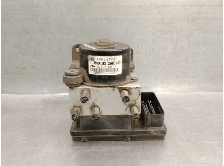 Recambio de abs para ssangyong rodius i 2.7 xdi referencia OEM IAM 4891021500 4891021A10 06210203574 ATE