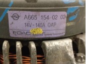 Recambio de alternador para ssangyong rodius i 2.7 xdi referencia OEM IAM 6641540102 6641540102 