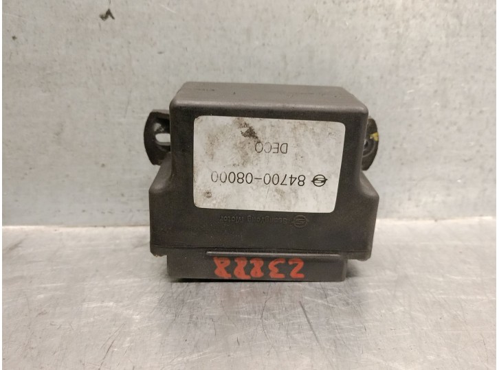 Recambio de caja precalentamiento para ssangyong rodius i 2.7 xdi referencia OEM IAM 8470008000  DECO