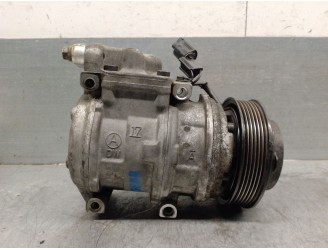 Recambio de compresor aire acondicionado para ssangyong rodius i 2.7 xdi referencia OEM IAM 180500390A DOOWON 6641540102