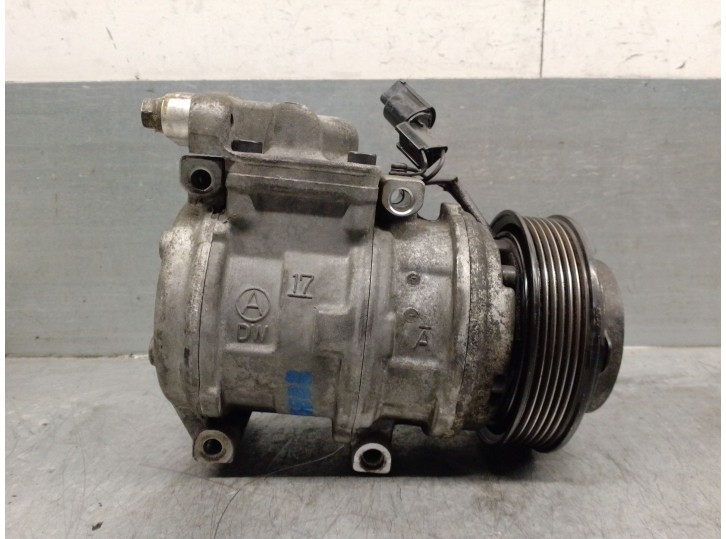 Replacement air conditioning compressor for SsangYong Rodius I 2.7 XDi OEM IAM reference 180500390A DOOWON 6641540102