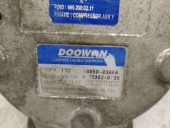 Replacement air conditioning compressor for SsangYong Rodius I 2.7 XDi OEM IAM reference 180500390A DOOWON 6641540102