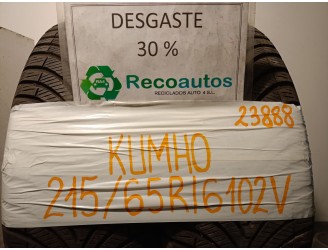 Recambio de neumatico/s para ssangyong rodius i 2.7 xdi referencia OEM IAM 21565R16102V KUMHO SOLUS 4S HA32