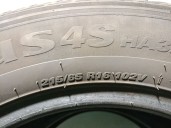 Recambio de neumatico/s para ssangyong rodius i 2.7 xdi referencia OEM IAM 21565R16102V KUMHO SOLUS 4S HA32