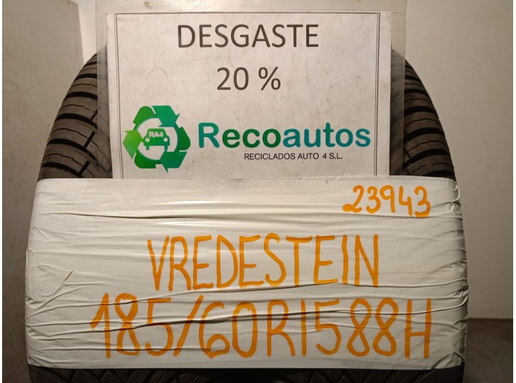Recambio de neumatico/s para peugeot 1007 1.6 16v cat referencia OEM IAM 18560R1588H VREDESTEIN QUATRAC